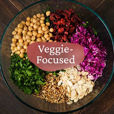 Veggie Focused Recipes